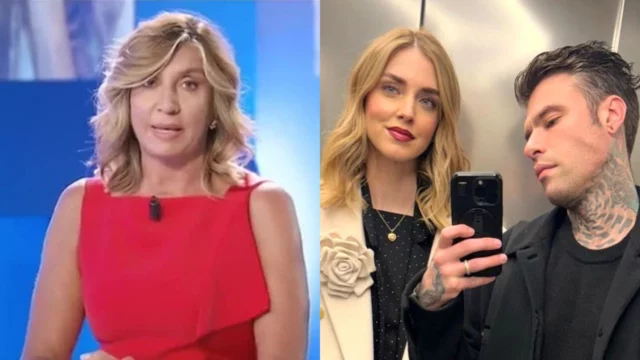 myrta merlino difende chiara ferragni frecciata fedez