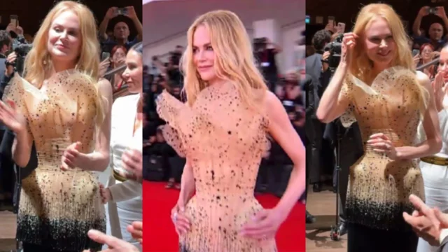 nicole kidman quanto costa vestito red carpet venezia 81 prezzo