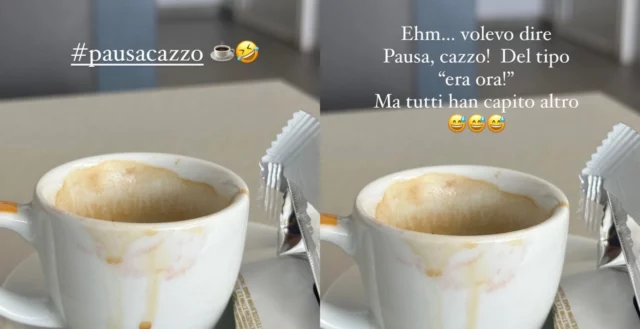 La gaffe hot di Paola Iezzi