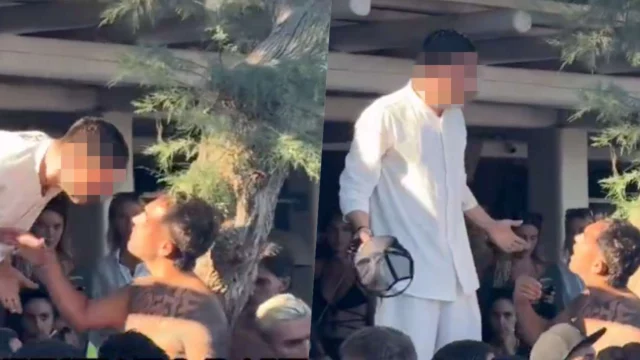 Raul Dumitras litiga con un ragazzo a Mykonos? La verità sul video