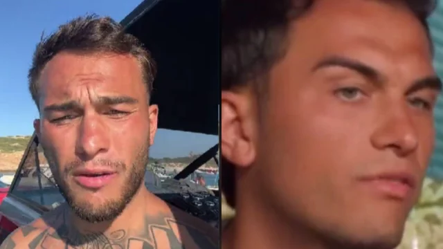 raul dumitras ricrea reazione gelosia temptation island video