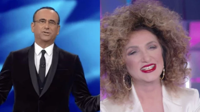 sanremo 2025 marcella bella candida carlo conti