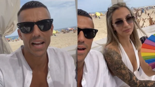 temptation island ludovica insieme ex tentatore andrea video