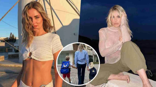 Chiara Ferragni e Ilary Blasi, i figli tornano a scuola: i loro post