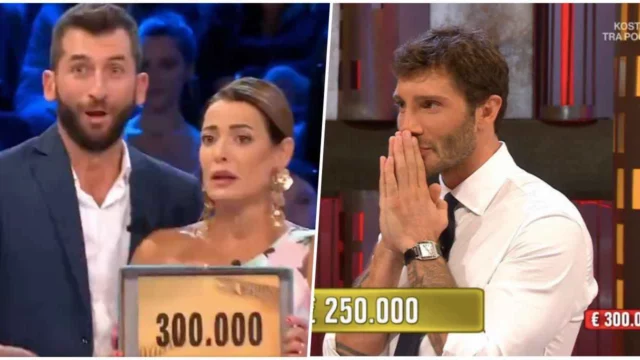 Affari Tuoi, Ornella rifiuta 250mila Euro e ne vince 300mila Euro!