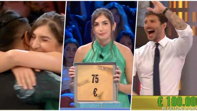 Affari Tuoi, Sara vince 75 Euro ma esulta con la Regione Fortunata