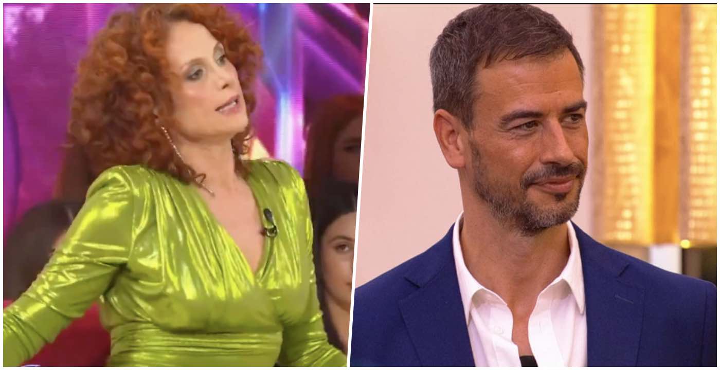 Iago non si risparmia su Beatrice Luzzi e l’affronta in diretta: “Sei antica” – VIDEO