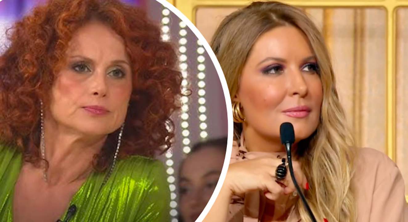 Beatrice Luzzi saluta l’ex suocera in fin di vita, interviene la Lucarelli: “Ma cosa sto vedendo?”