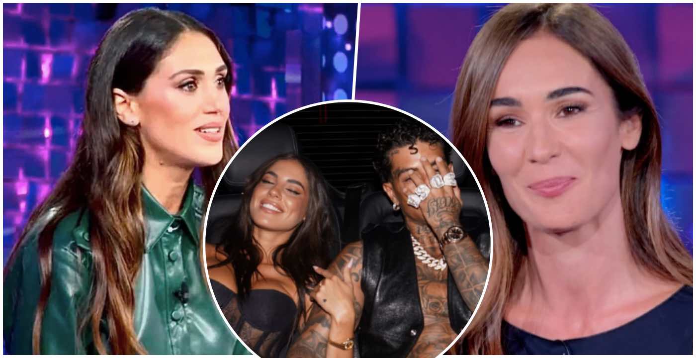 Cecilia conferma a Verissimo la relazione tra Giulia De Lellis e Tony Effe, la Toffanin lancia un appello