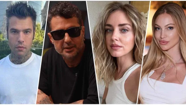 Corona rivela: “Fedez sentiva Taylor Mega mentre stava con Chiara”