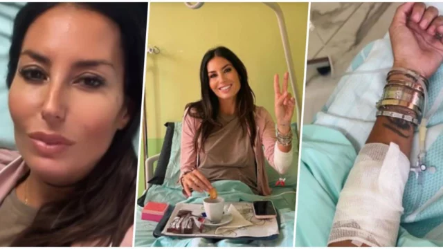 Elisabetta Gregoraci torna a casa dopo il ricovero: come sta oggi