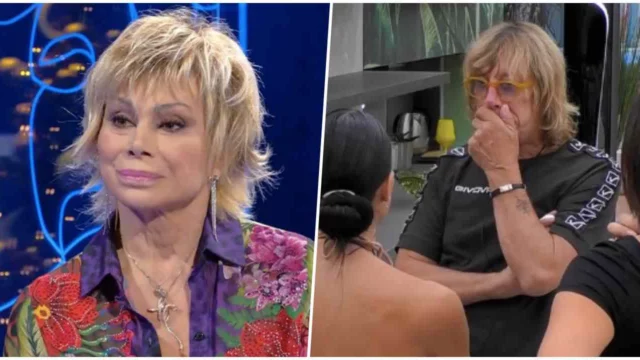 Enzo Paolo Turchi sente già la mancanza di Carmen Russo e crolla in lacrime: “È dura accettarlo”