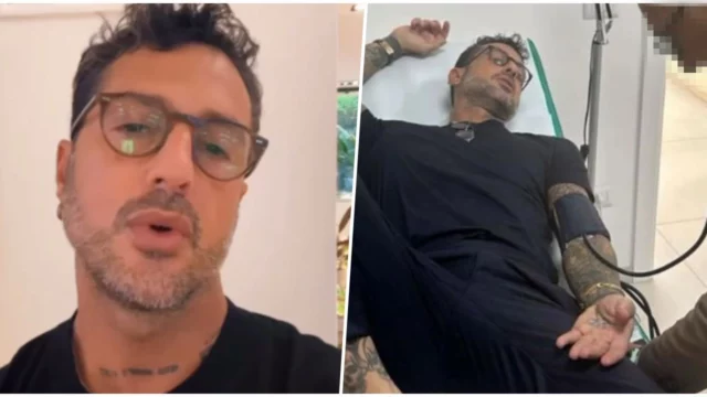 Fabrizio Corona, il malore allarma i fan: 