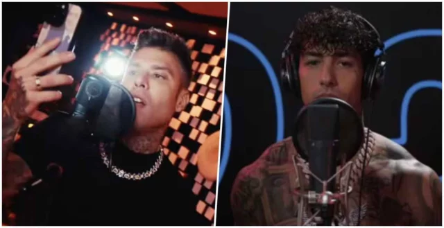 Fedez ci va pesante e asfalta Tony Effe: "Scrivevi a mia moglie, infame, ti fai di keta"