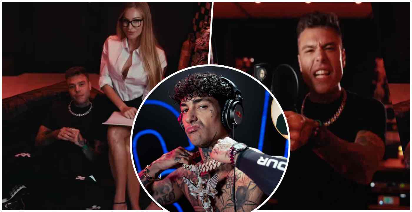 Fedez, il testo e video YouTube del dissing a Tony Effe