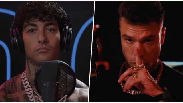 Fedez sbotta dopo il dissing di Tony Effe in cui parla dei figli