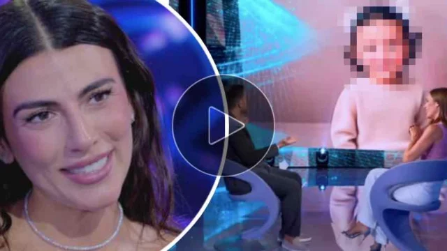 Giulia Salemi crea il volto di suo figlio con l'intelligenza artificiale