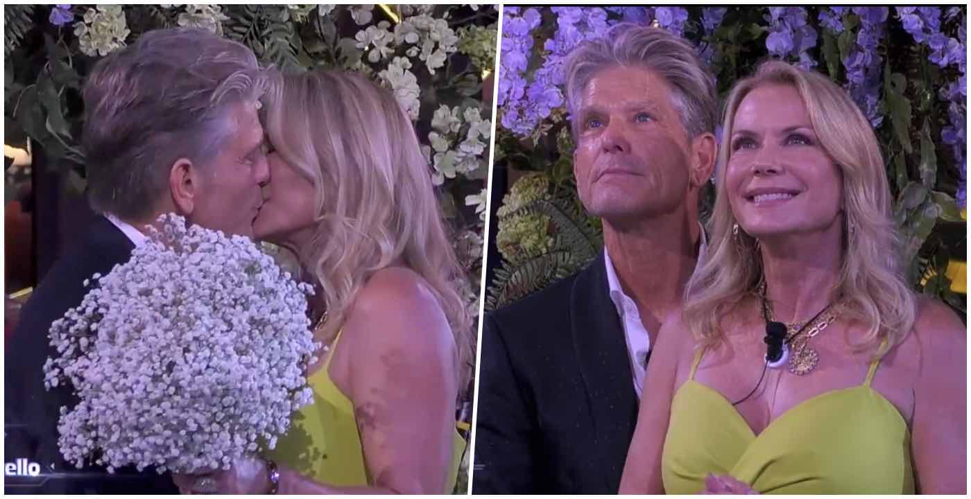 Il Grande Fratello diventa Beautiful! Thorne ritrova la sua Brooke e la sposa un’altra volta – VIDEO