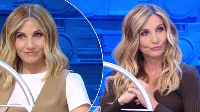 Il nuovo look di Lorella Cuccarini ad Amici 24