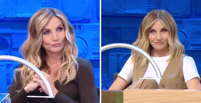 Il nuovo look di Lorella Cuccarini ad Amici 24