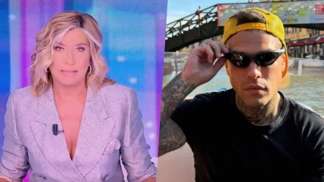 Fedez critica Pomeriggio 5, Myrta Merlino replica in diretta