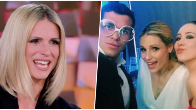 Michelle Hunziker in lacrime per la lettera del genero Goffredo: 