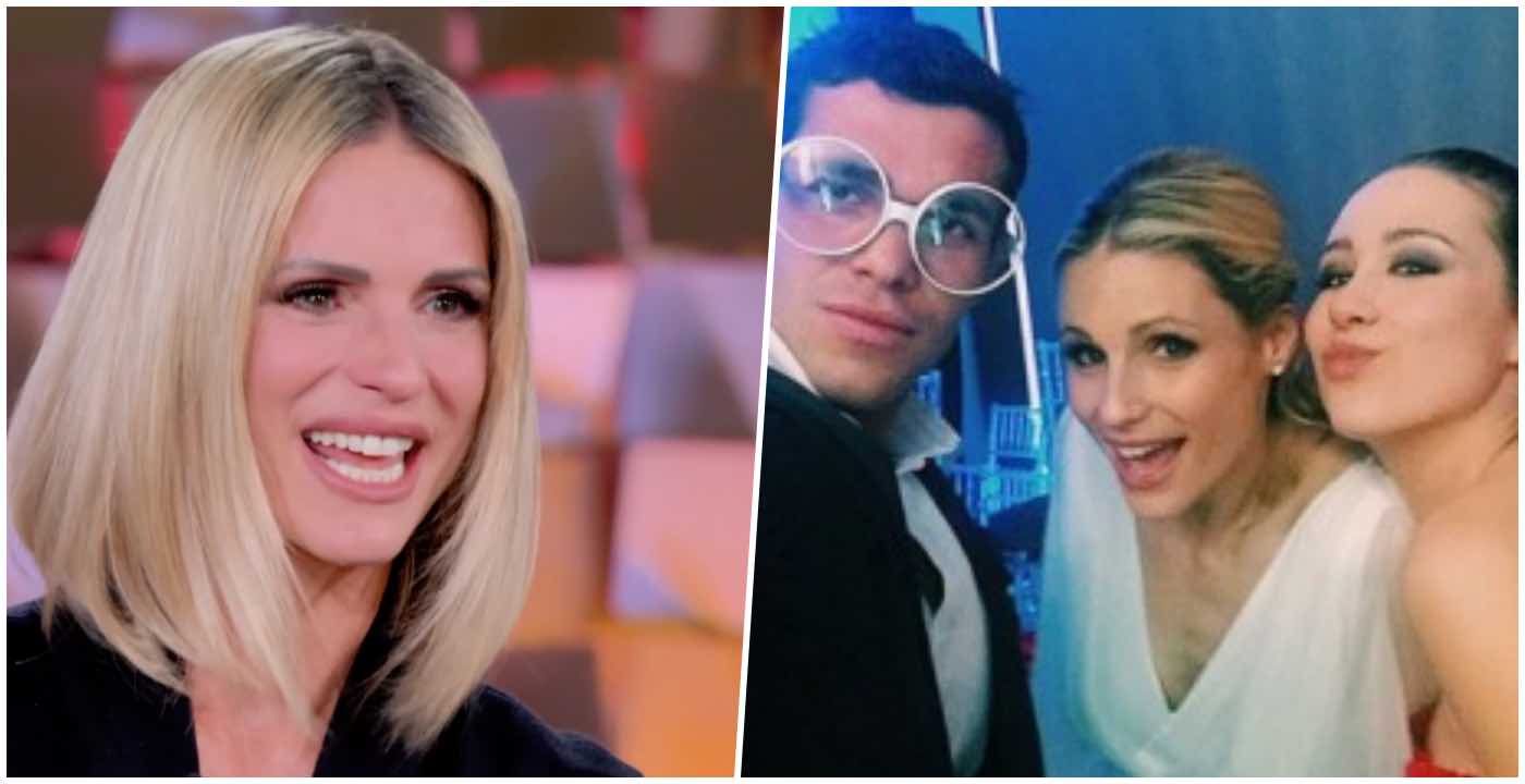 Michelle Hunziker in lacrime per la lettera del genero Goffredo: “Grazie per avermi donato Aurora”