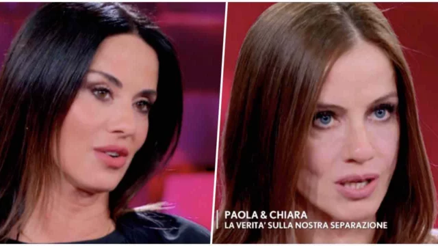 Paola e Chiara svelano un retroscena inedito sulla loro separazione