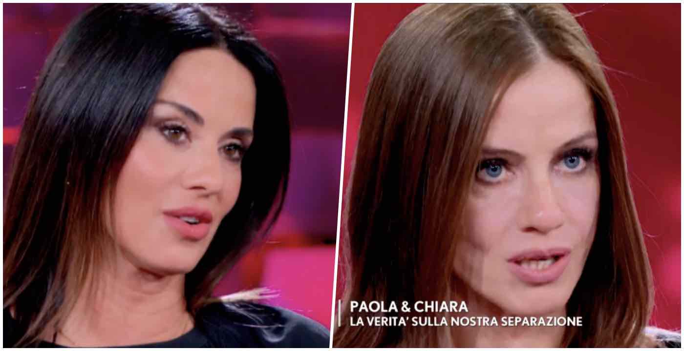 Paola e Chiara svelano un retroscena inedito sulla loro separazione