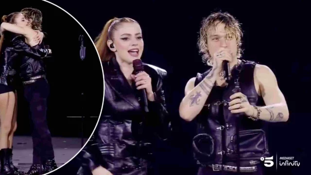 Annalisa duetta con Irama a Verona e realizza un suo sogno