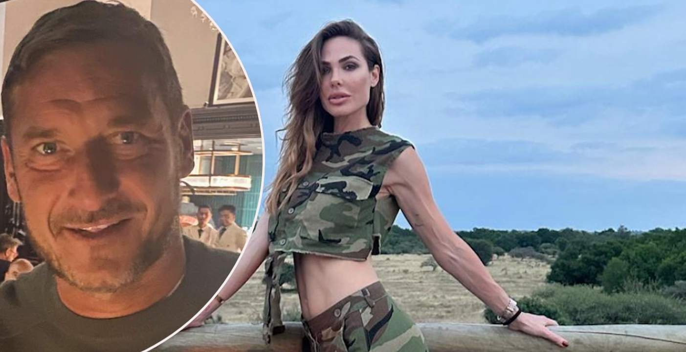 Ilary Blasi e Totti avrebbero stipulato un accordo in vista del divorzio