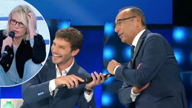 Maria De Filippi telefona a Stefano De Martino in diretta a Tale e Quale Show