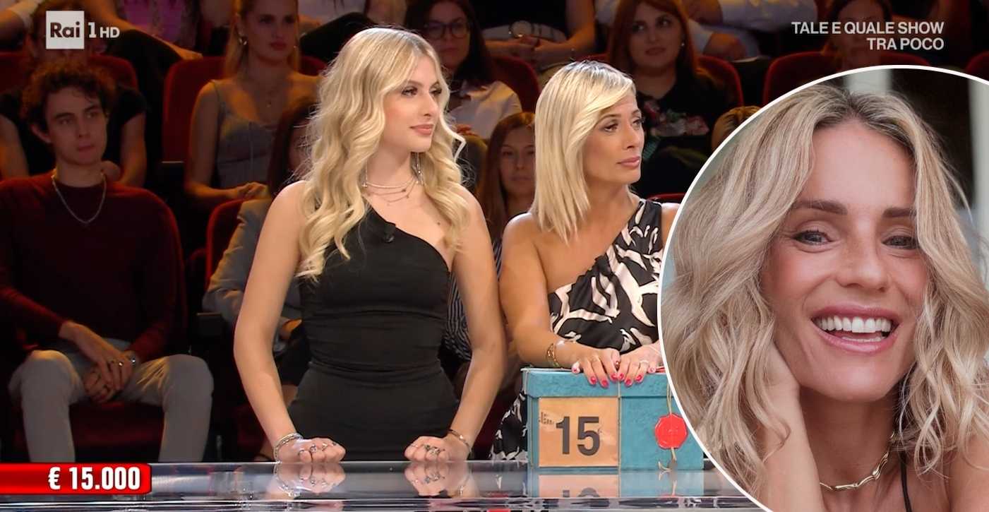 Affari Tuoi, Marta chiama la figlia Michelle in onore della Hunziker