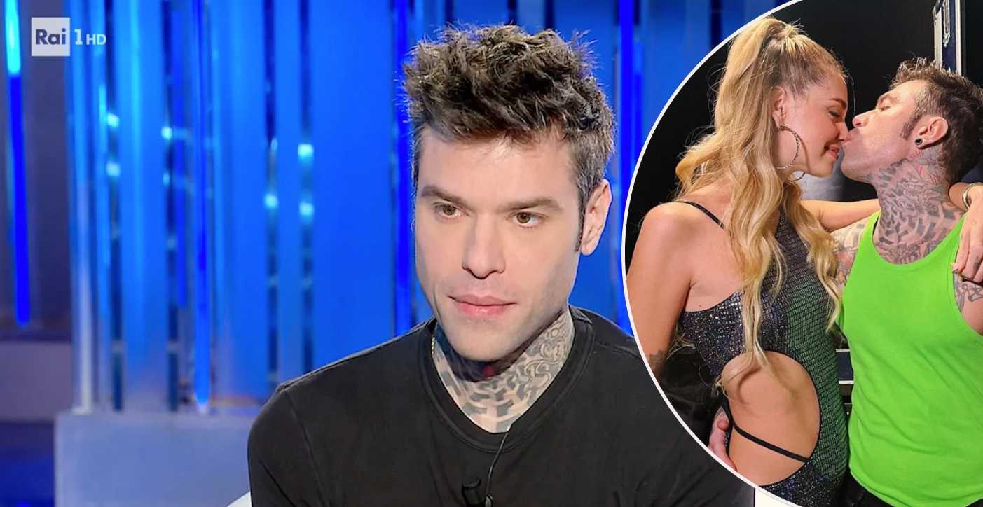 Fedez, spunta online una parte poi eliminata da Allucinazione collettiva