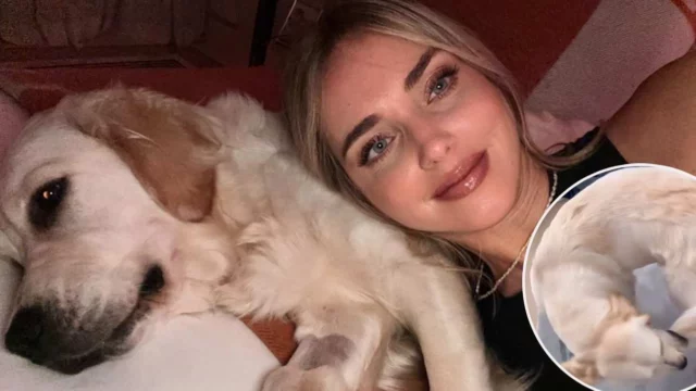 Chiara Ferragni posta un video di Paloma che si morde la coda ma il web la critica