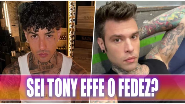 Sei Tony Effe o Fedez? Scoprilo con il nostro quiz!