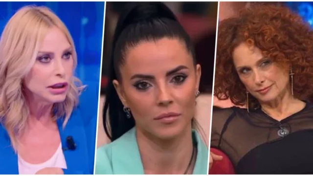 Stefania Orlando critica le parole di Beatrice Luzzi e difende Shaila