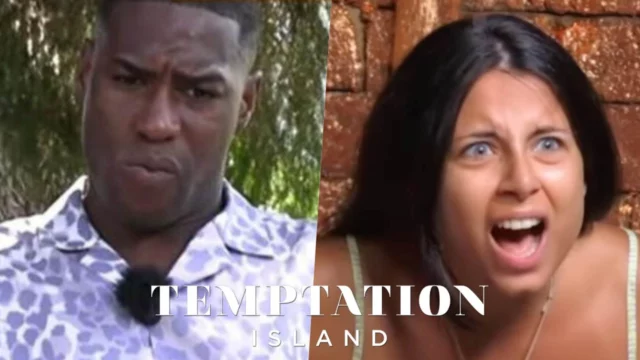 Temptation Island, Alfred già vicino al bacio con una tentatrice nella prima puntata