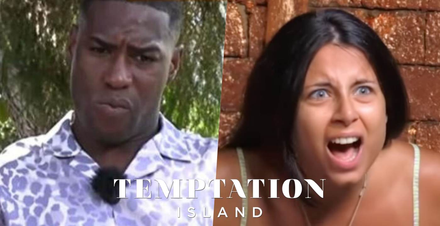 Temptation Island, Alfred già vicino al bacio con una tentatrice nella prima puntata