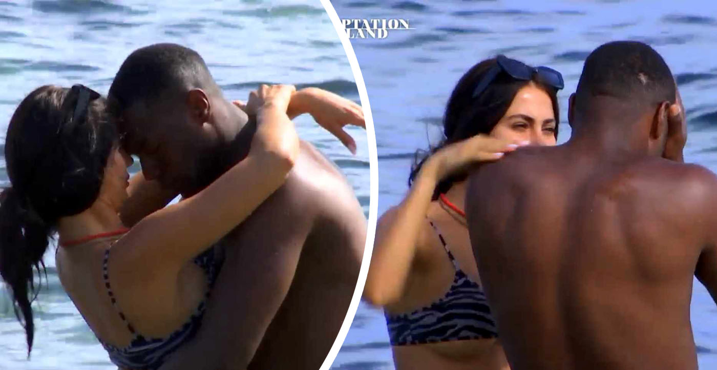 Temptation Island, Alfred scoppia a piangere con Sofia