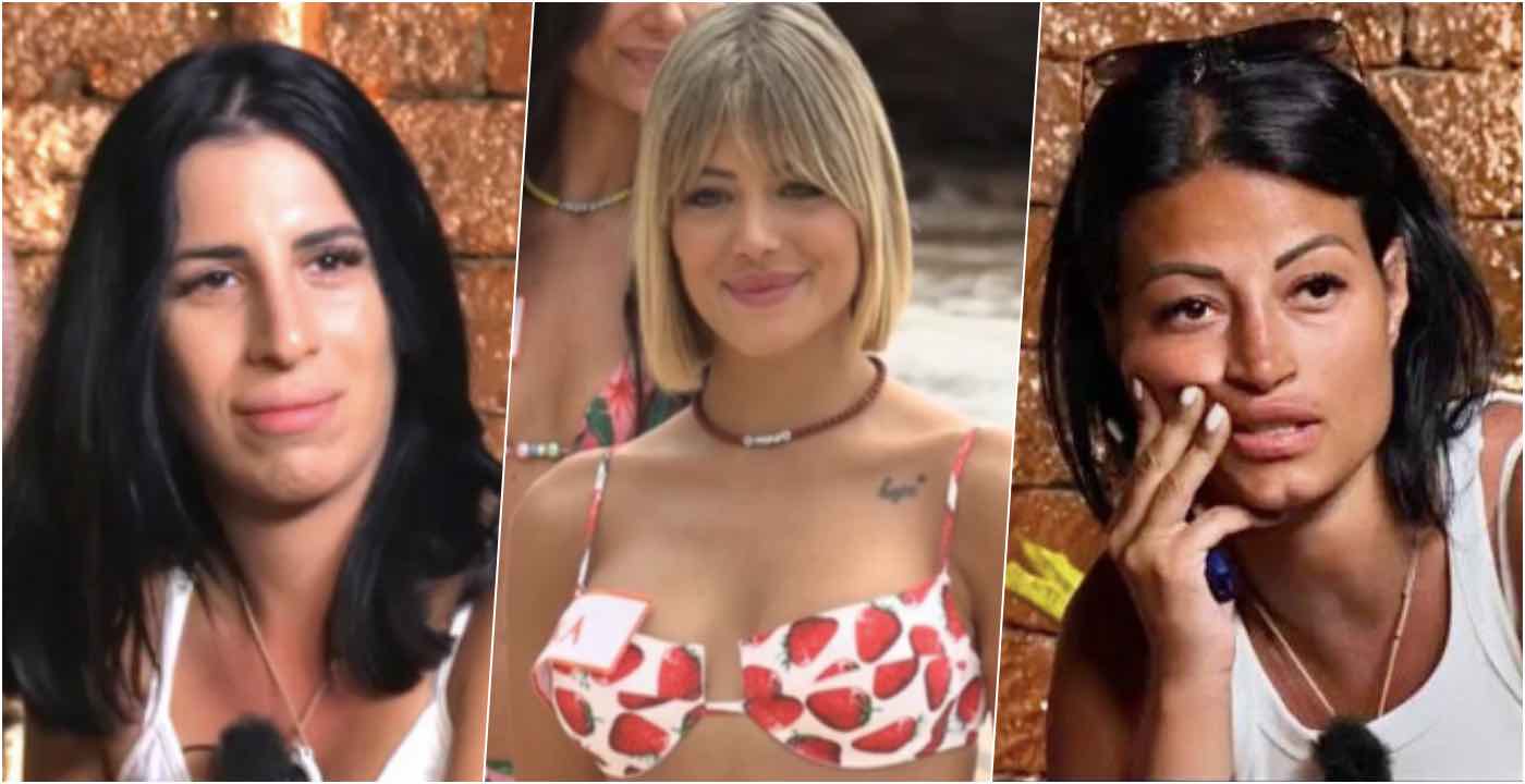 Temptation Island, la tentatrice Maika fa arrabbiare sia i fan di Alessia che quelli di Titty (FOTO)