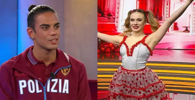 Coppie Ballando con le stelle 2024: Tommaso Marini e Sophia Berto