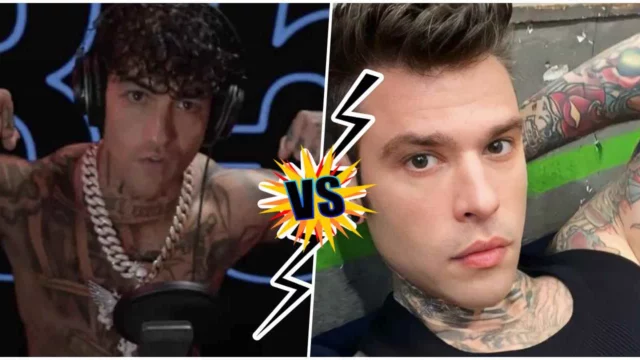 Tony Effe e il dissing al veleno contro Fedez: 