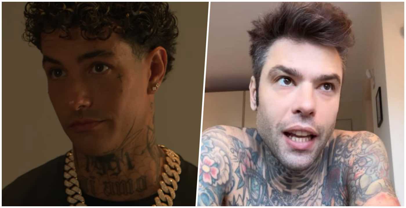 Arriva la reazione di Tony Effe al dissing spietato di Fedez (FOTO)