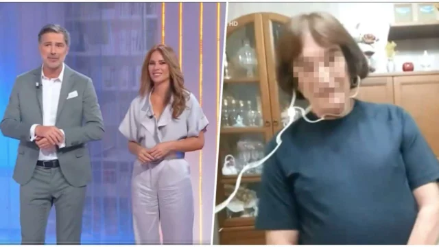 Uno Mattina in Famiglia, gaffe in diretta: 