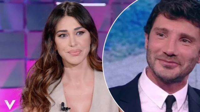 Belen Rodriguez butta via alcuni cimeli con Stefano De Martino