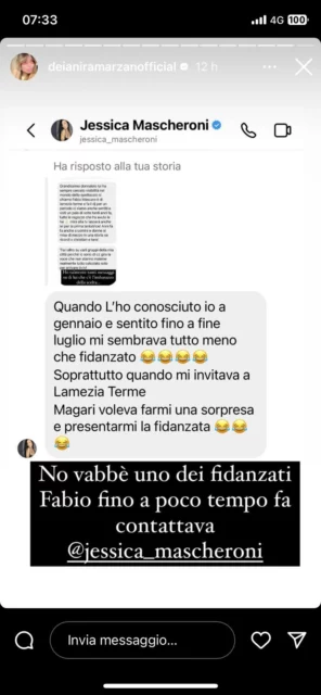 La segnalazione su Fabio di Temptation Island 2024