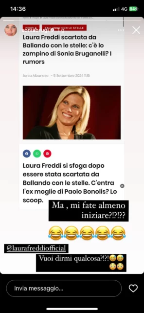 La reazione di Sonia Bruganelli ai rumor