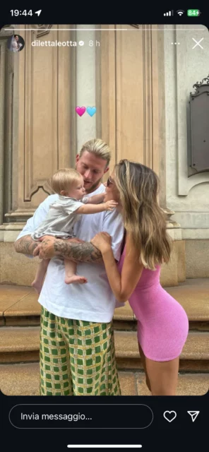 La foto che smentisce la presunta crisi tra Diletta Leotta e Loris Karius