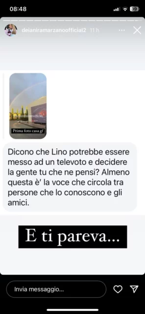 L'indiscrezione sul futuro di Lino Giuliano al Grande Fratello